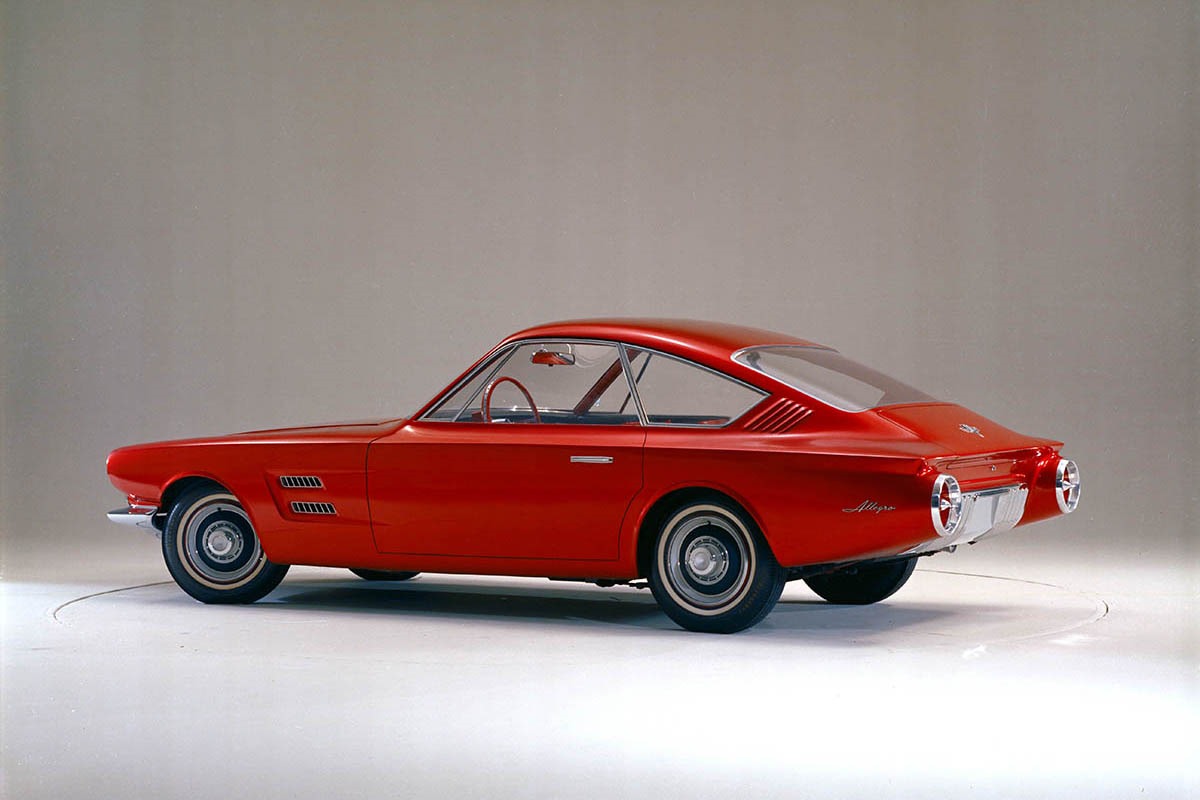 Những mẫu concept b&iacute; ẩn của Mustang  2